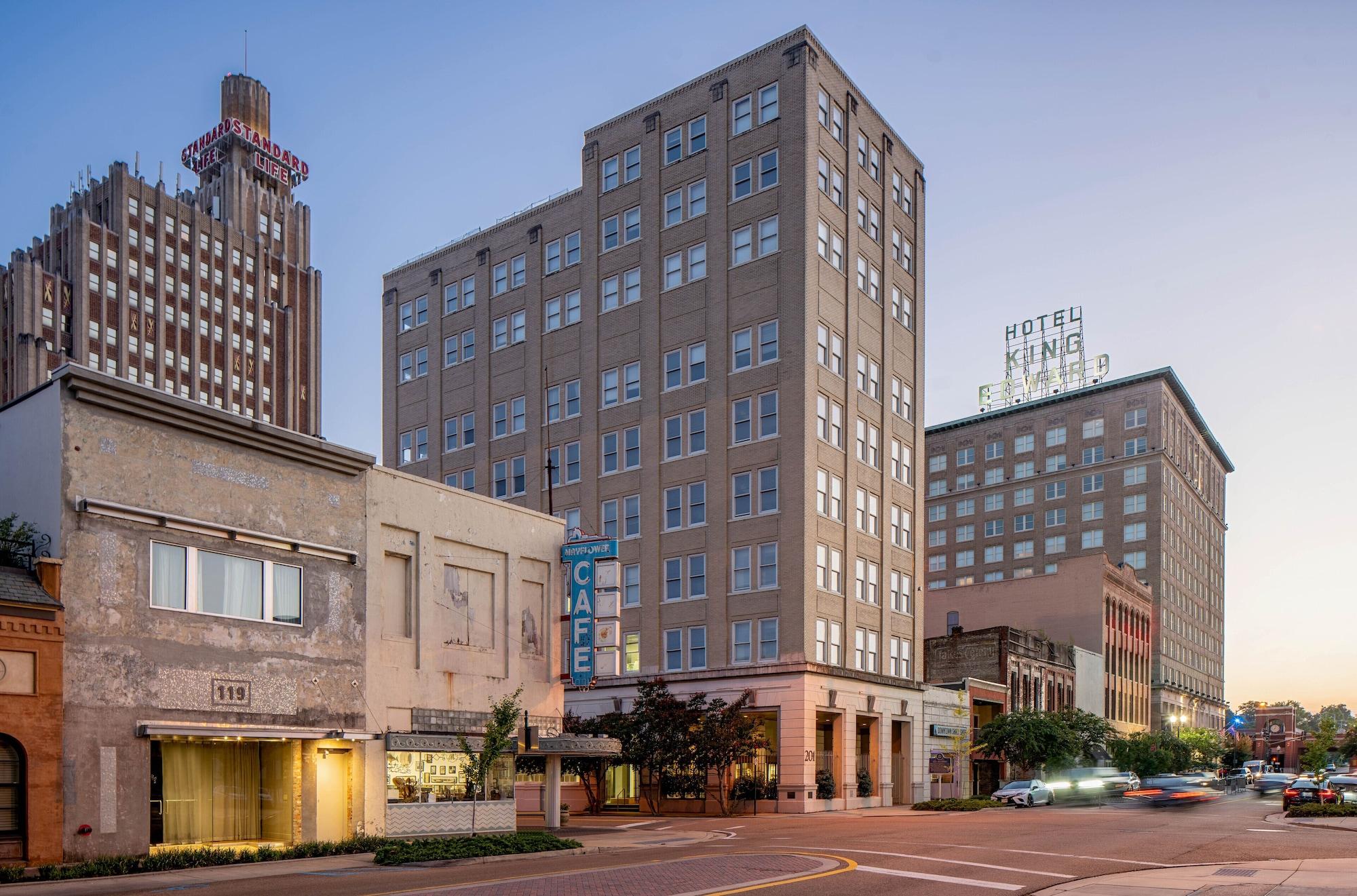 Hilton Garden Inn Jackson Downtown Dış mekan fotoğraf