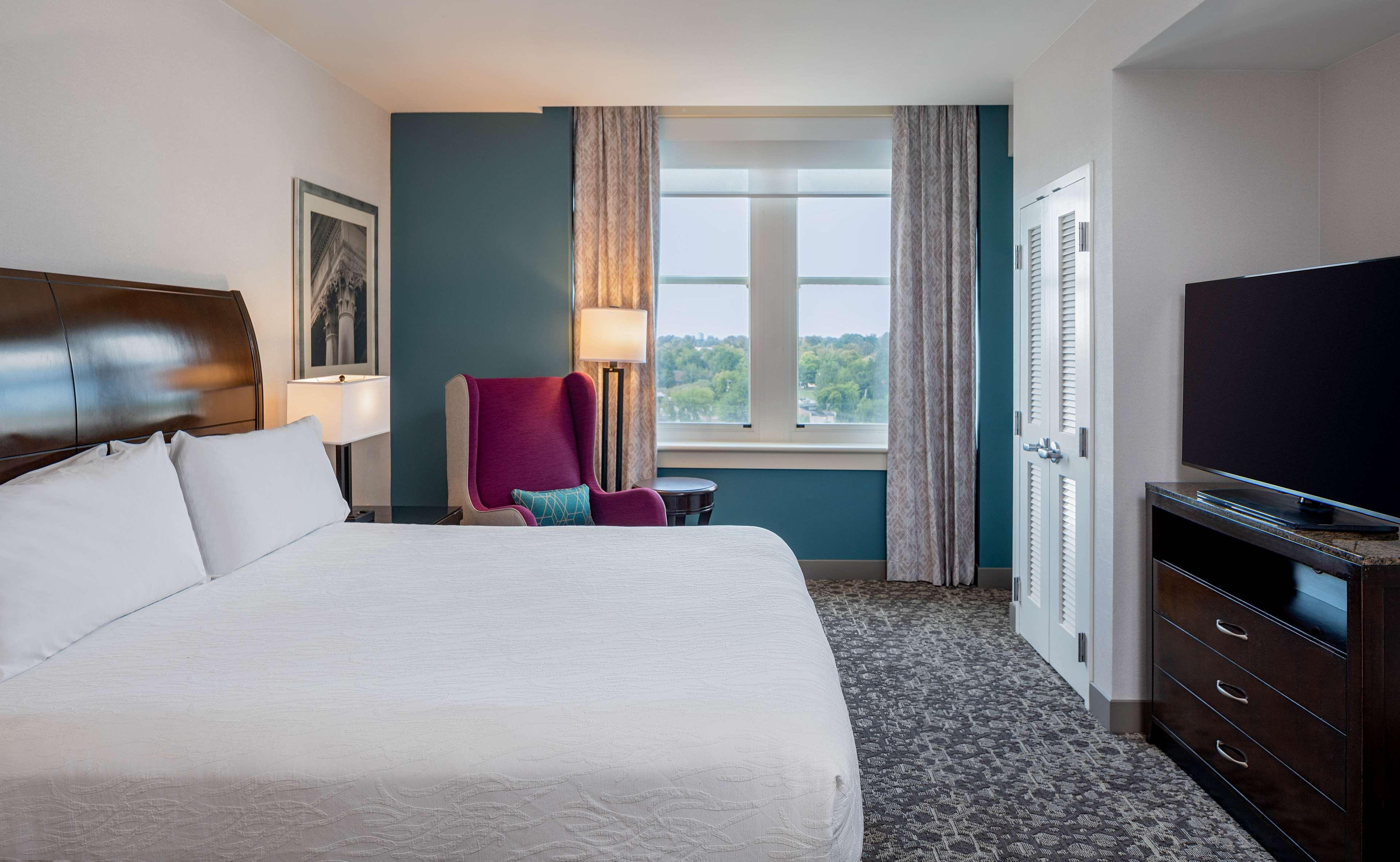 Hilton Garden Inn Jackson Downtown Dış mekan fotoğraf