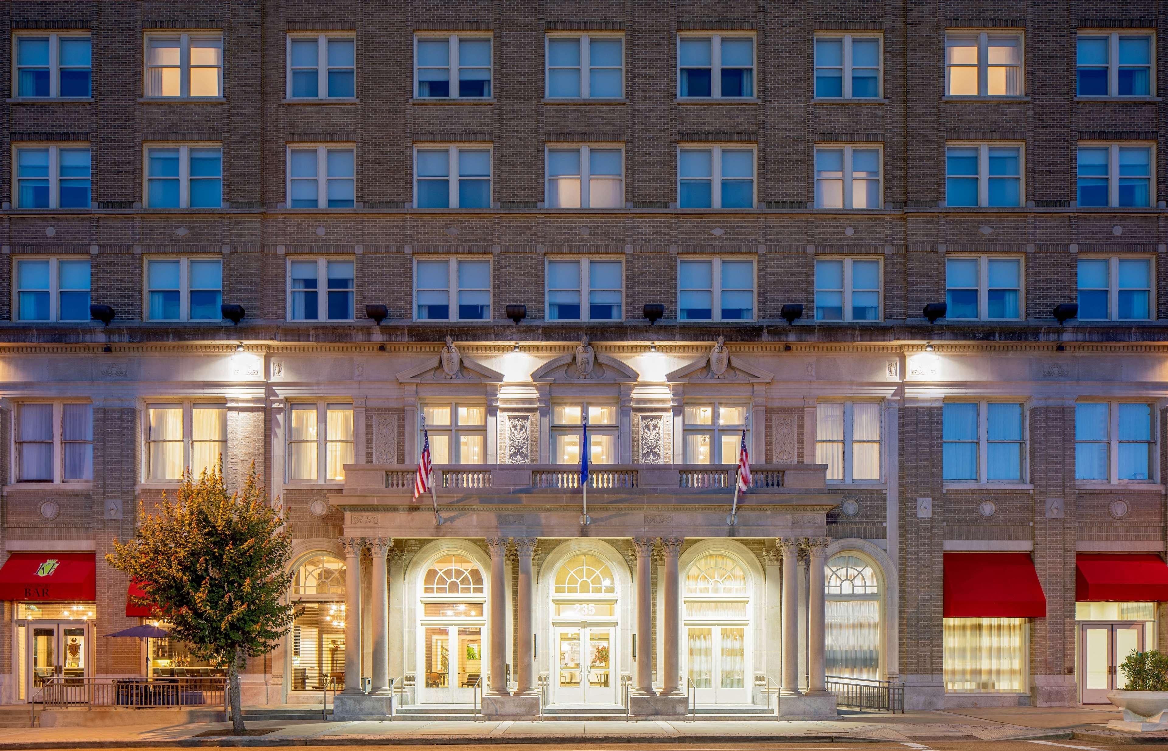 Hilton Garden Inn Jackson Downtown Dış mekan fotoğraf