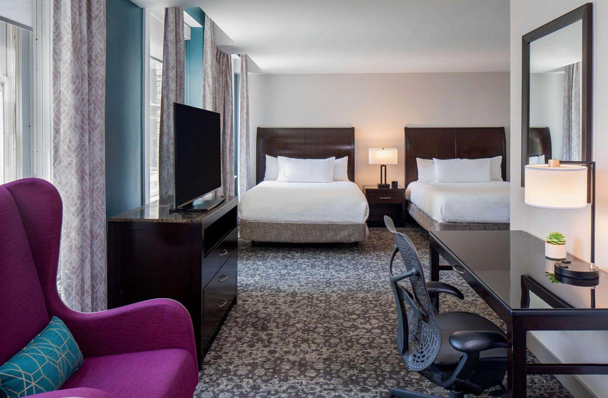 Hilton Garden Inn Jackson Downtown Dış mekan fotoğraf