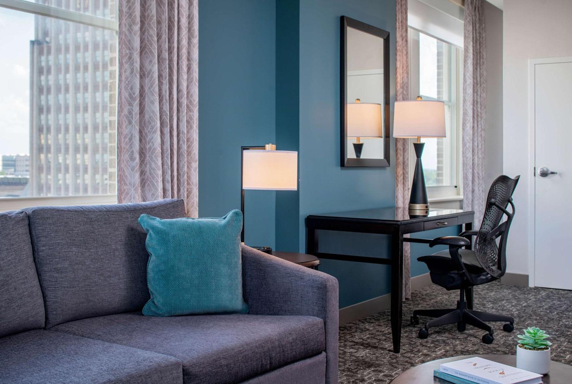 Hilton Garden Inn Jackson Downtown Dış mekan fotoğraf